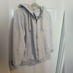 Vuori Restore oversized full zip hoodie